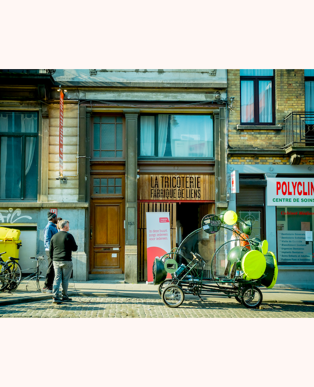 Parkeren en shuttles